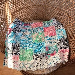 Lilly Pulitzer skirt